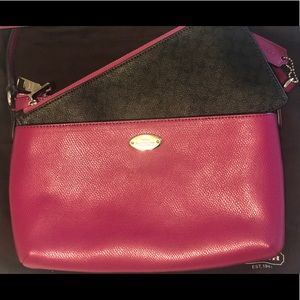 Coach Crossbody with Included Clutch